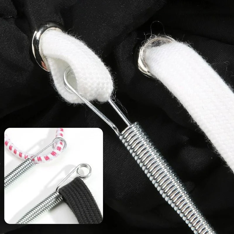 Essential Rope Threading Tool Bendable Spring Drawstring