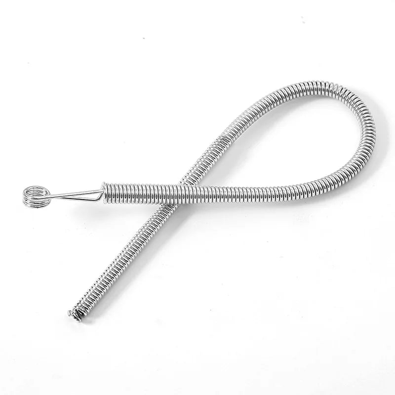 Essential Rope Threading Tool Bendable Spring Drawstring